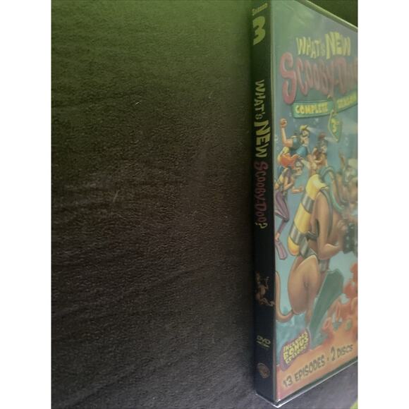 What's New Scooby-Doo: The Complete Third Season [New DVD] Dubbed, Subtitled, - Picture 3 of 6